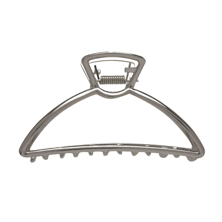 Gekrümmt metallisch hair claw Klammer 9,8cm