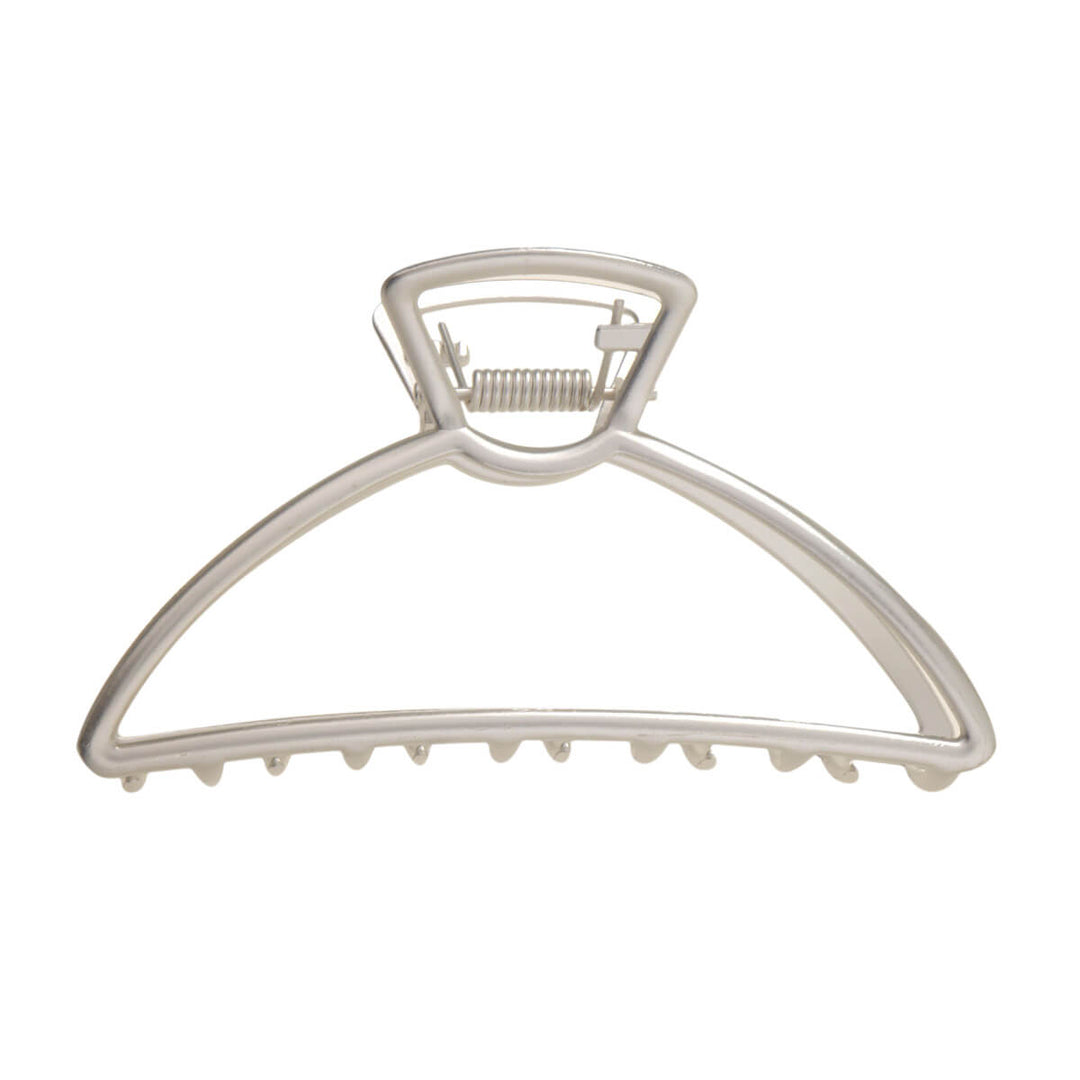 Gekrümmt metallisch hair claw Klammer 9,8cm