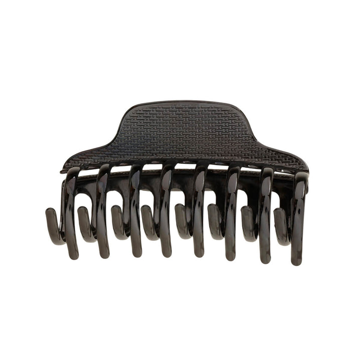 Groß metallisch hair claw Klammer 8,8cm