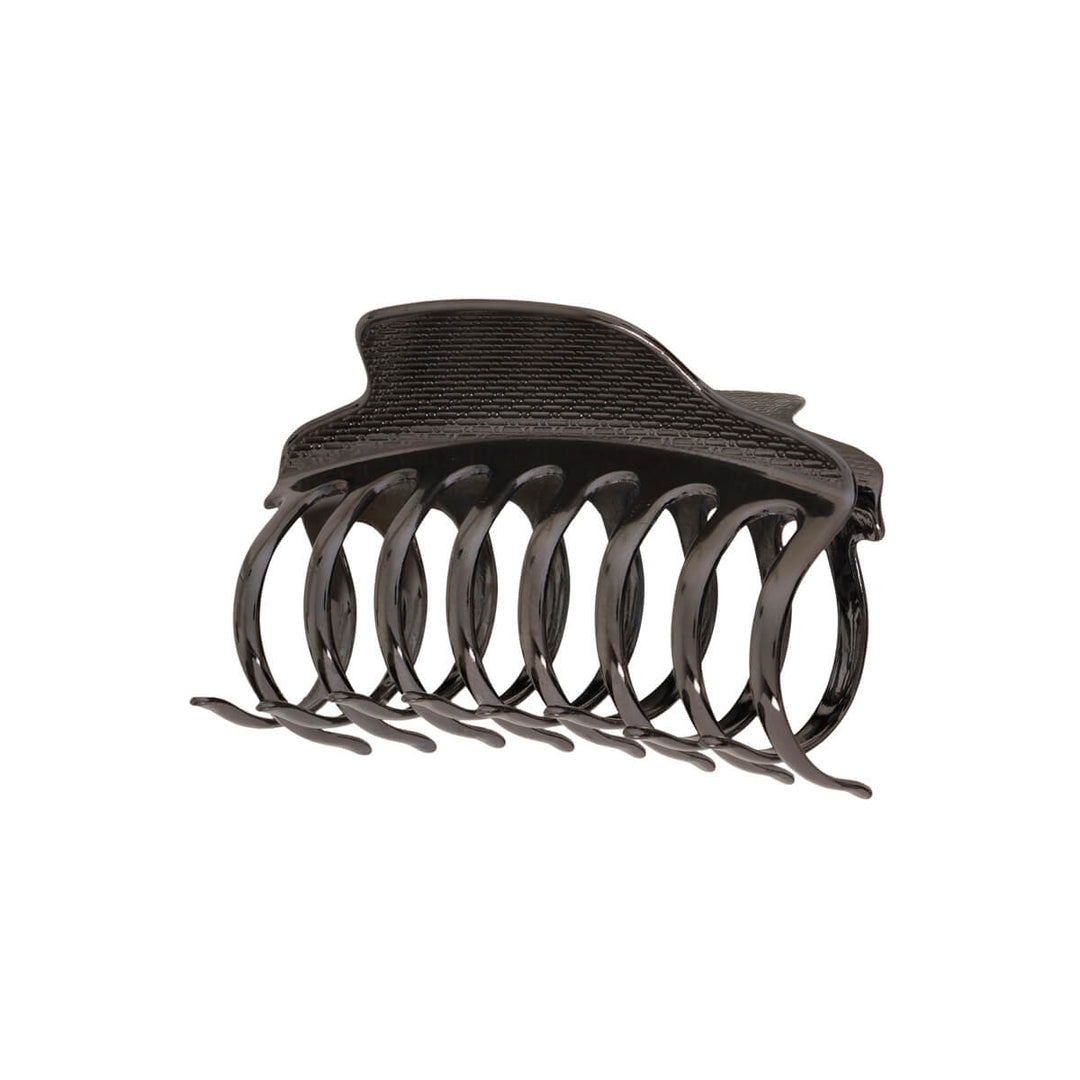 Groß metallisch hair claw Klammer 8,8cm