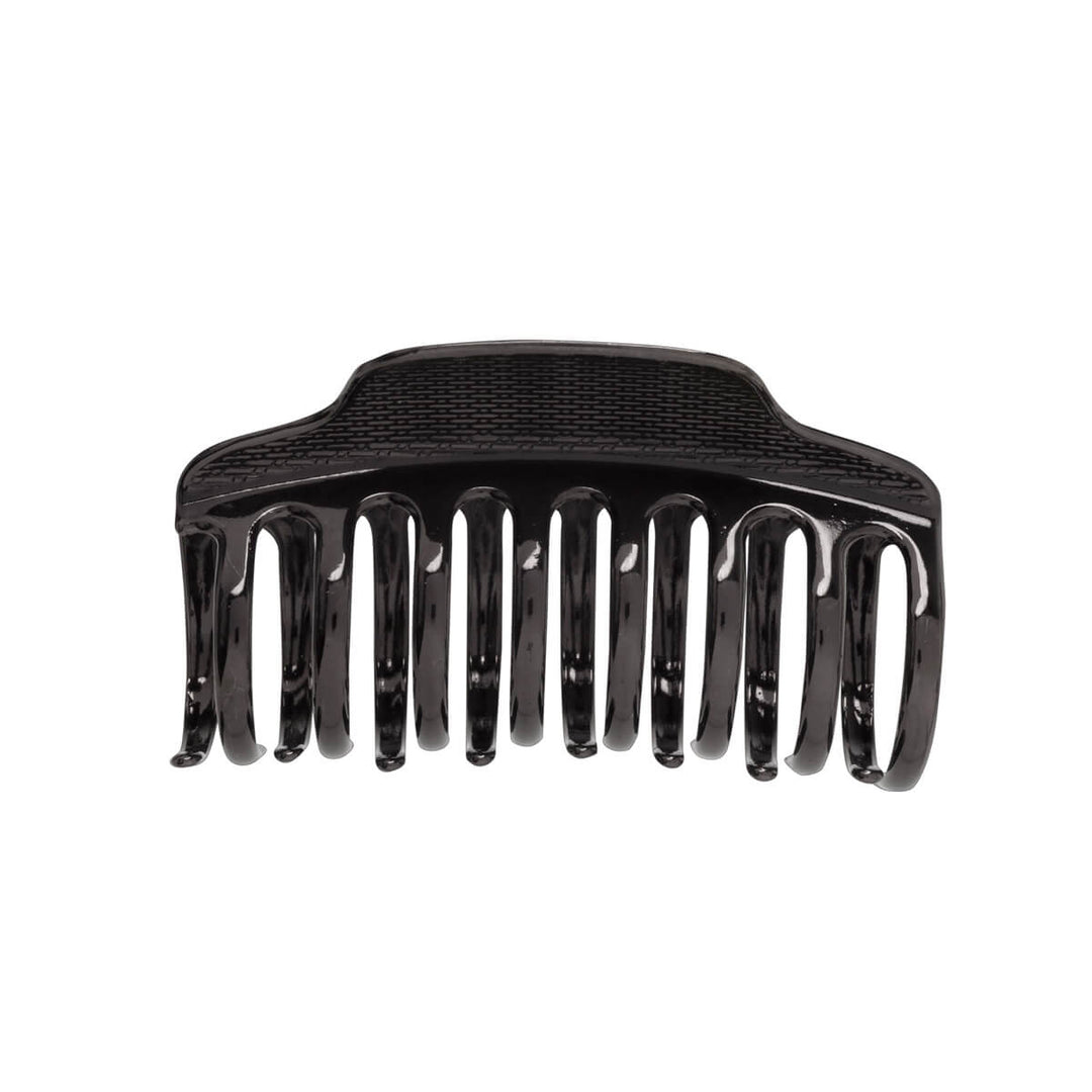 Groß metallisch hair claw Klammer 8,8cm