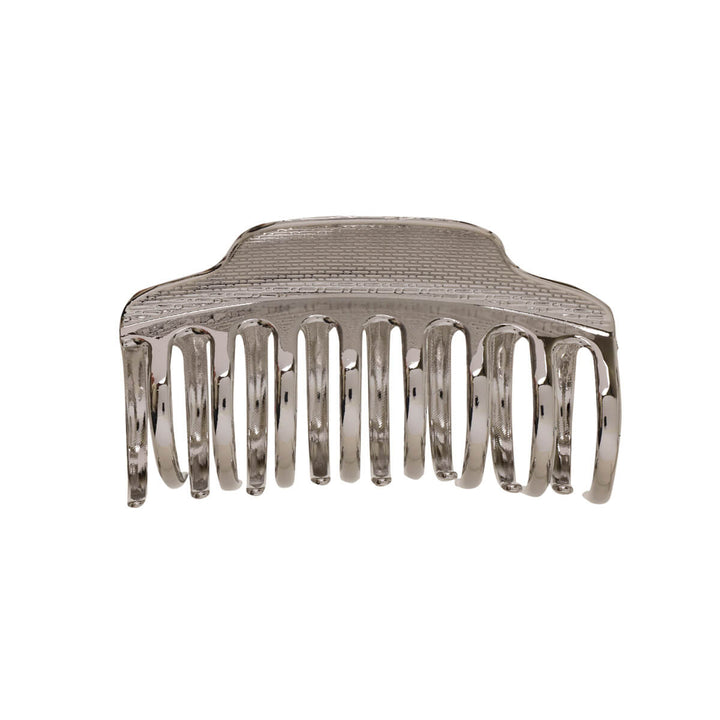 Groß metallisch hair claw Klammer 8,8cm