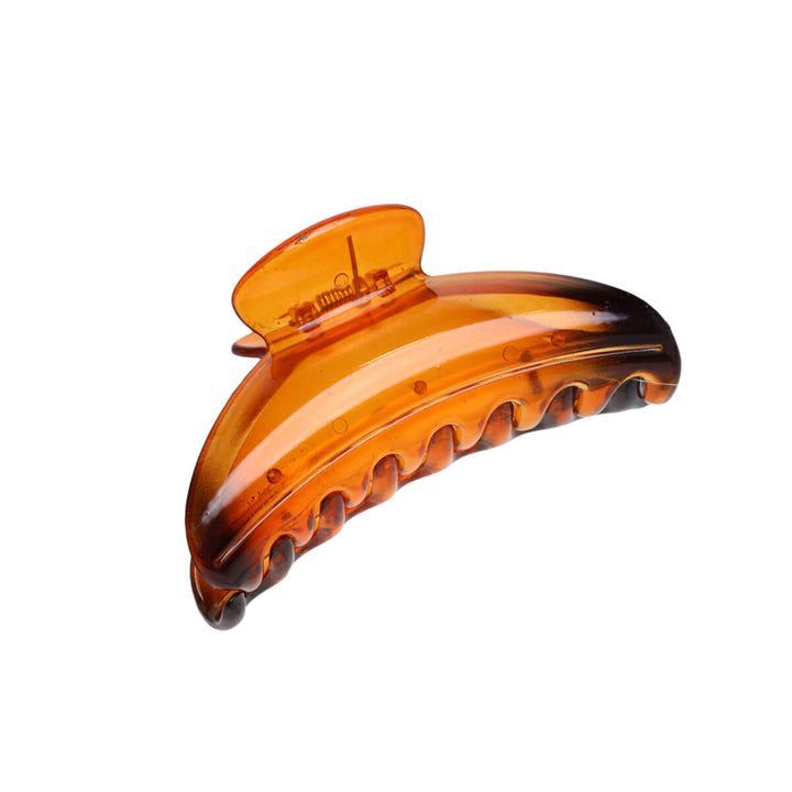 Curved giant shark tooth hair clip 11,5cm