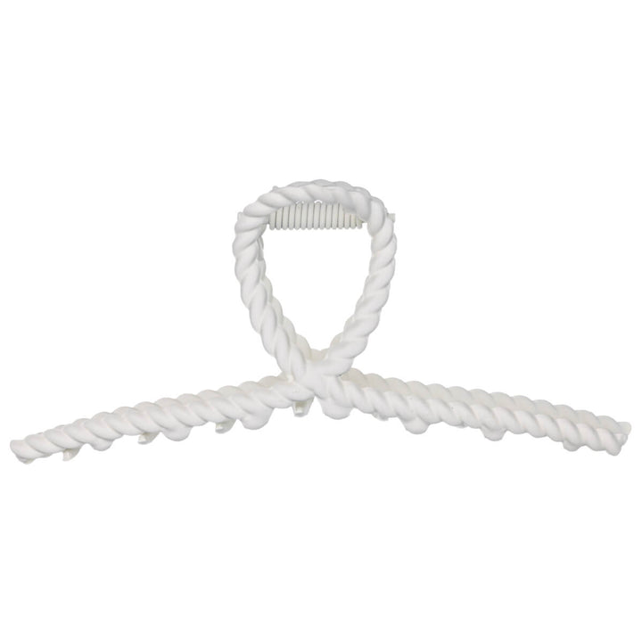 seilartiges Metall hair claw Haarspange 11cm