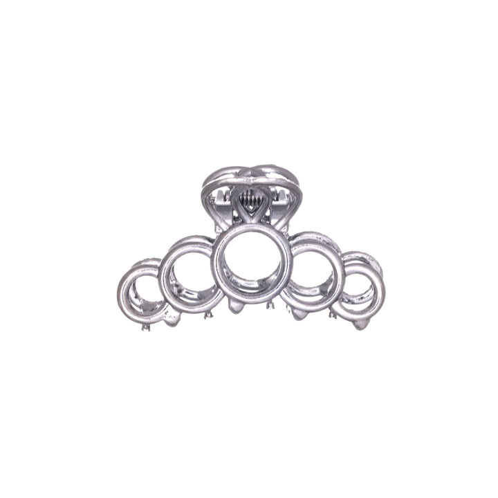 Neat metal shark tooth hair clip 4,2cm