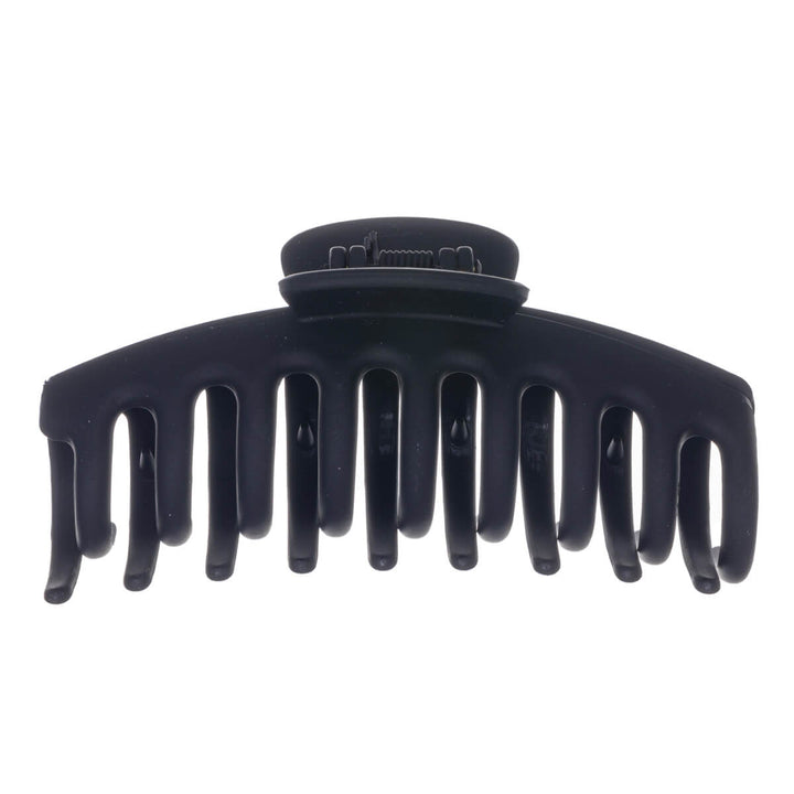 Gewölbte matte Oberfläche hair claw Kunststoff-Haarspange 11cm