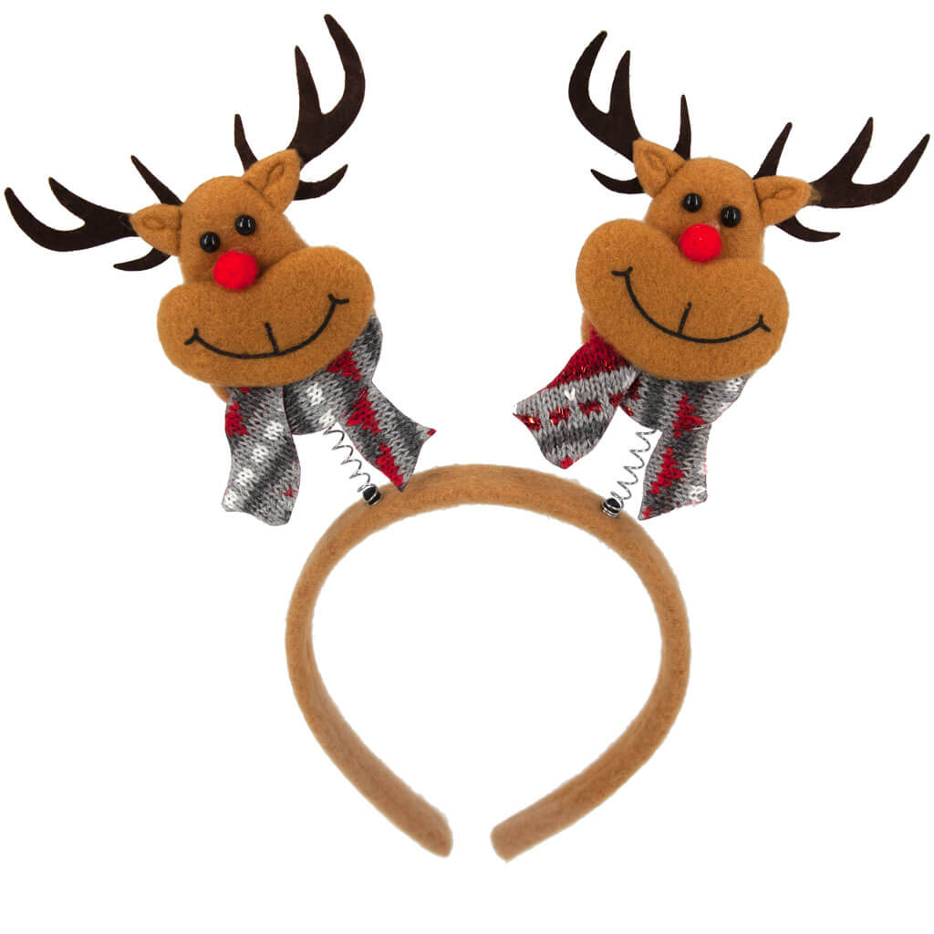 Reindeer Christmas hairband