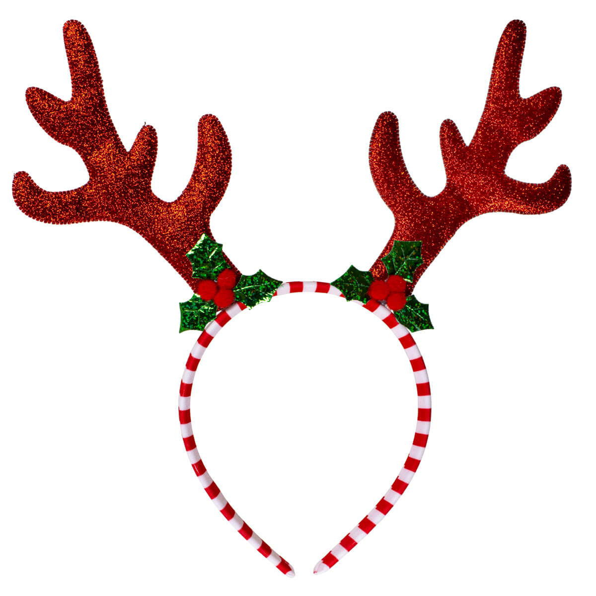 Reindeer horn for Christmas hairstyles
