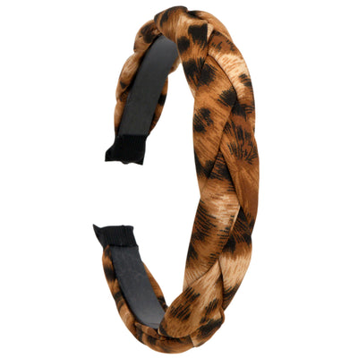 Animal part braided hairband