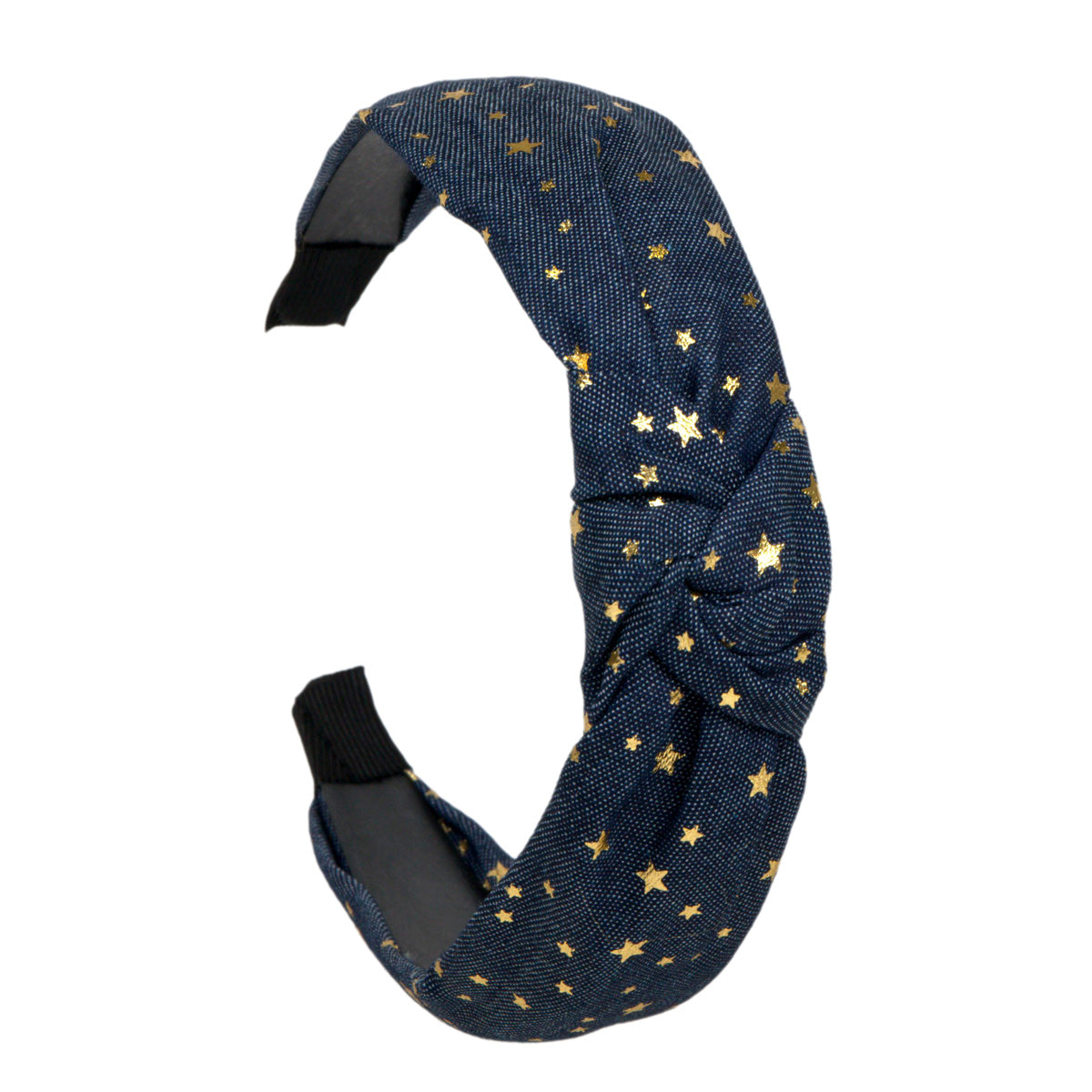Star -decorated knot collar