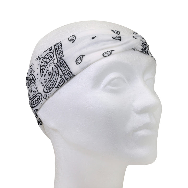 Joustava hiuspanta bandana