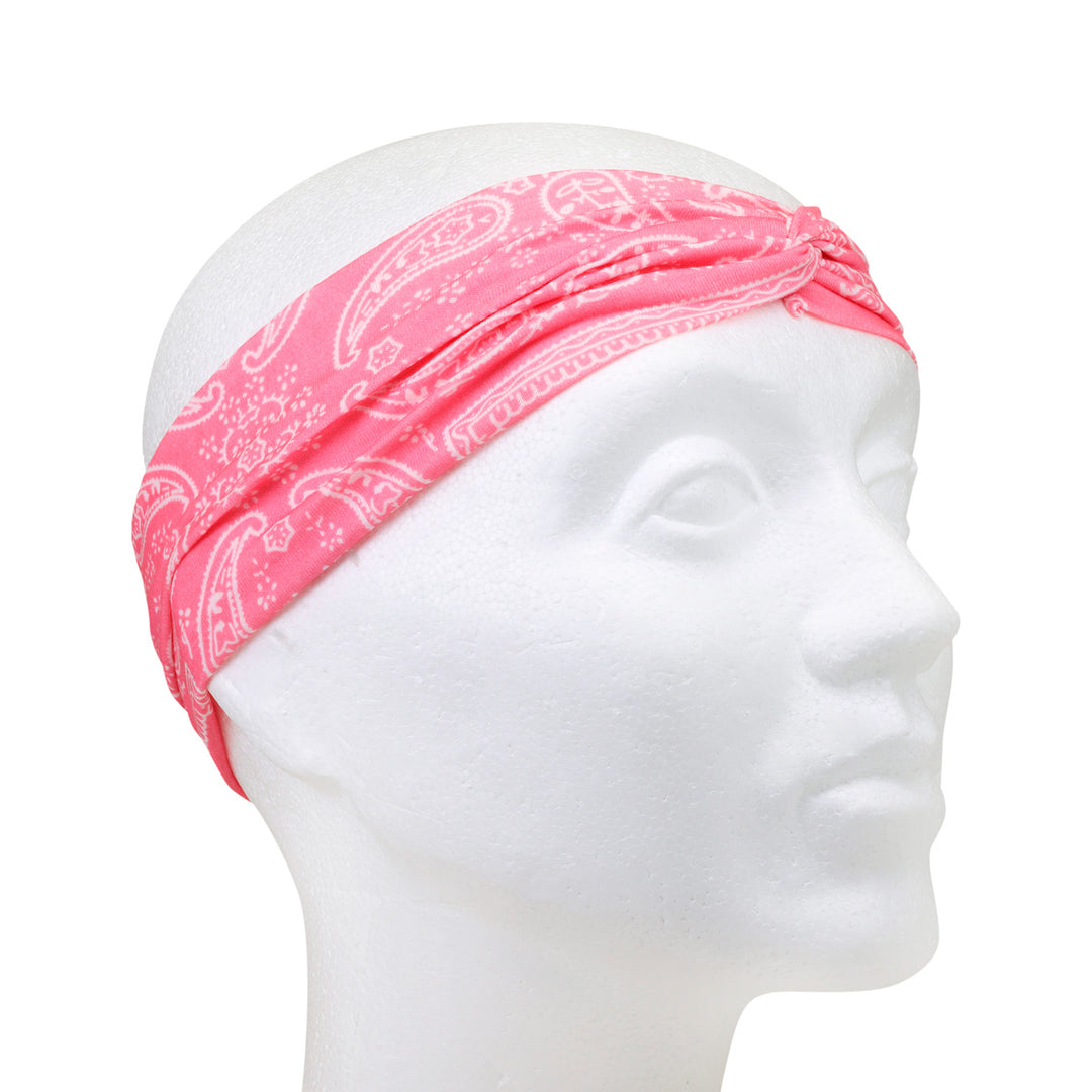 Joustava hiuspanta bandana