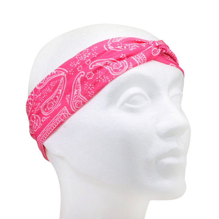 Joustava hiuspanta bandana