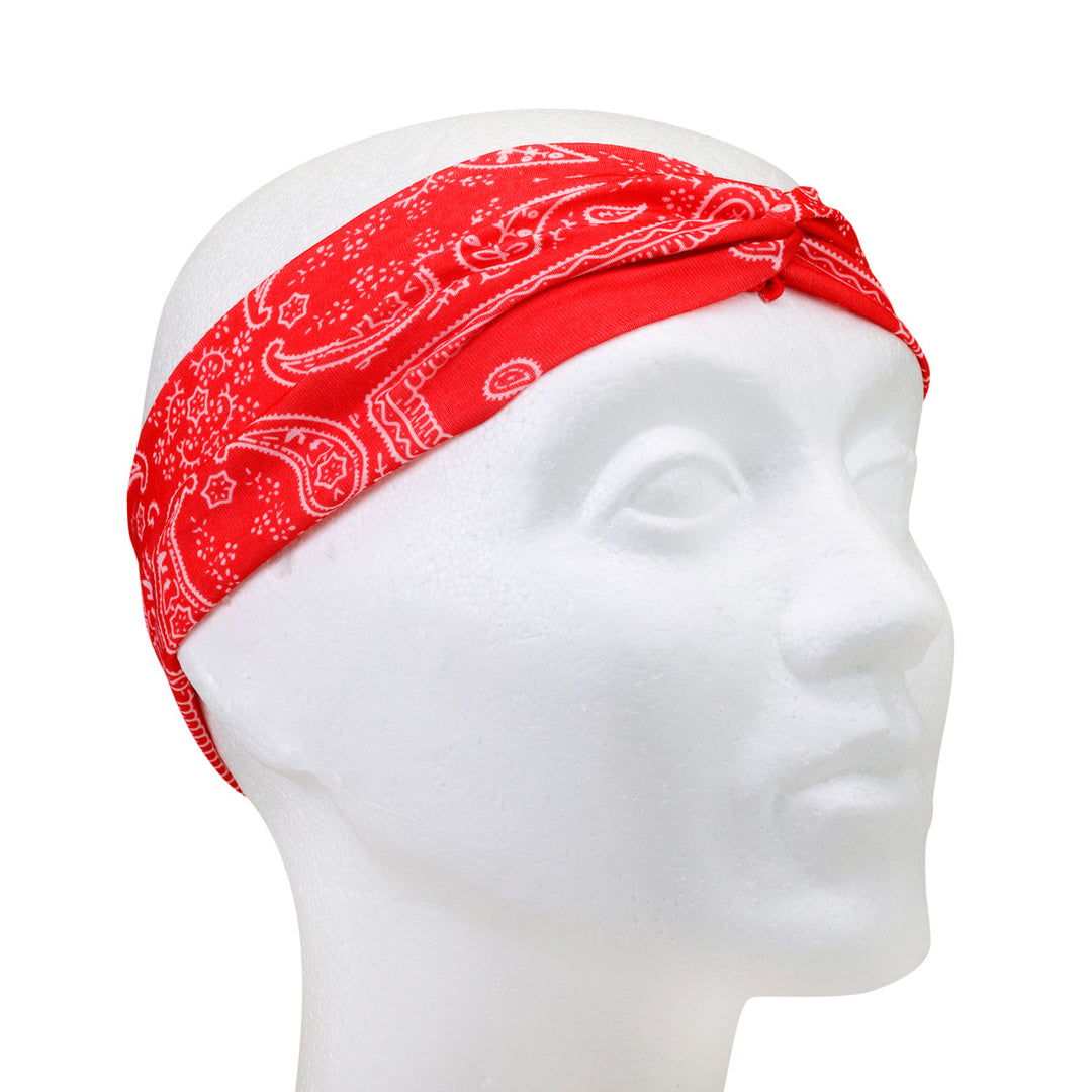 Joustava hiuspanta bandana