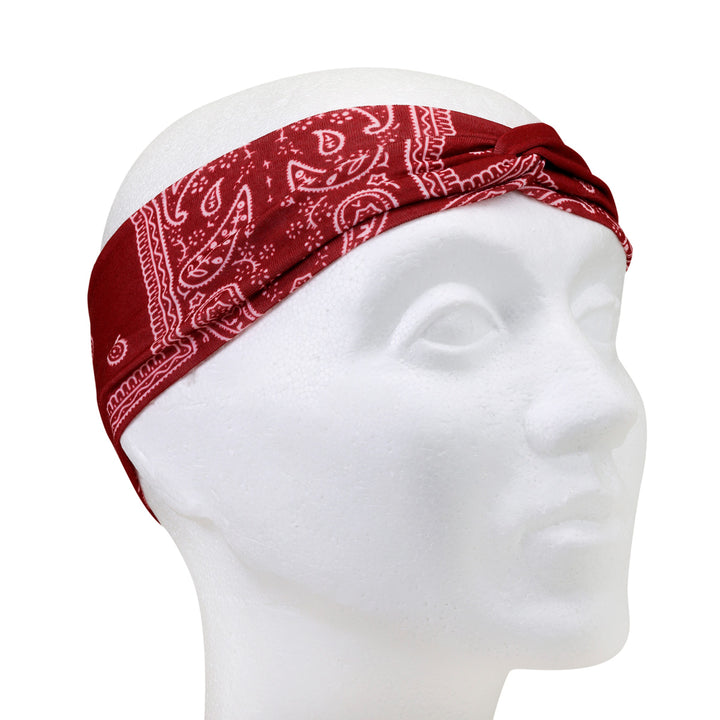 Joustava hiuspanta bandana