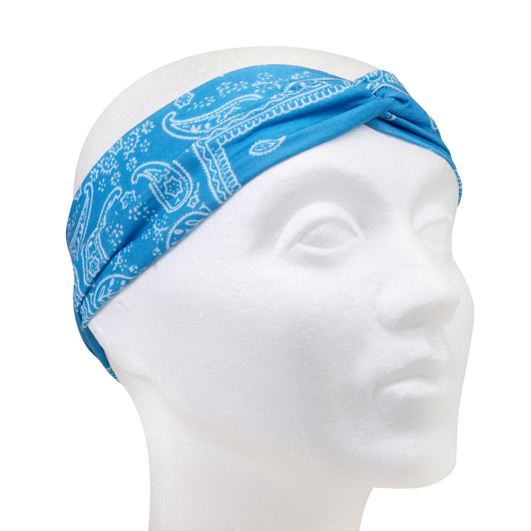Joustava hiuspanta bandana