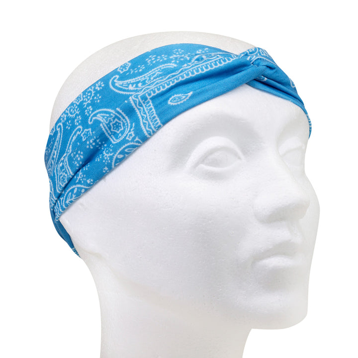 Joustava hiuspanta bandana