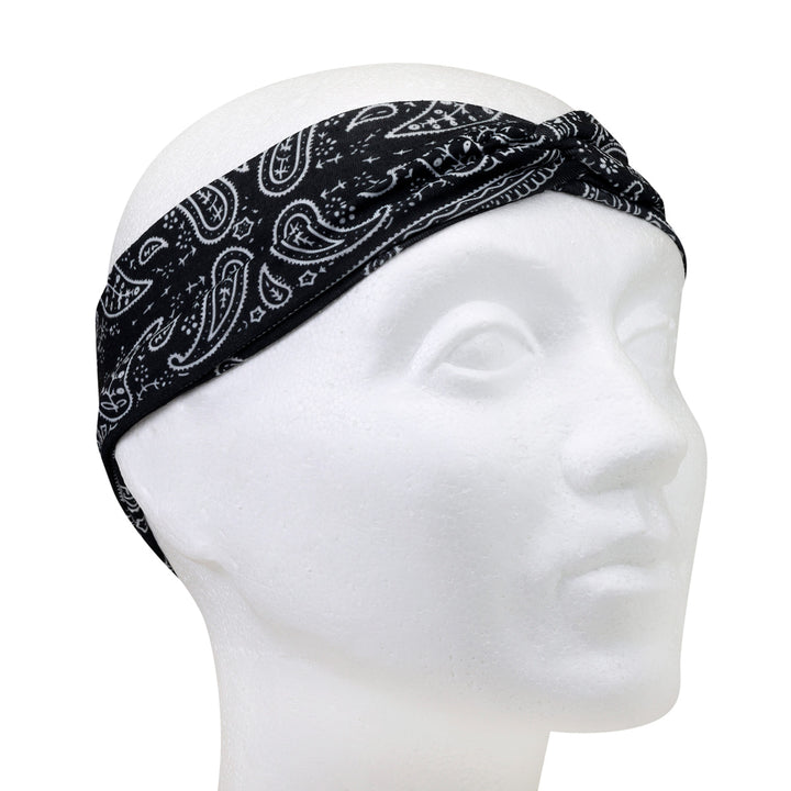 Joustava hiuspanta bandana