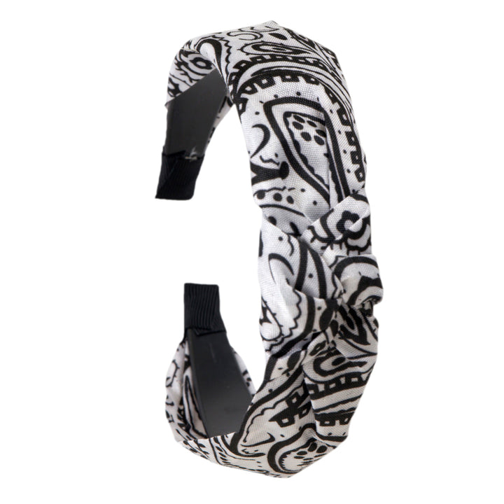 Bandana hiuspanta solmulla