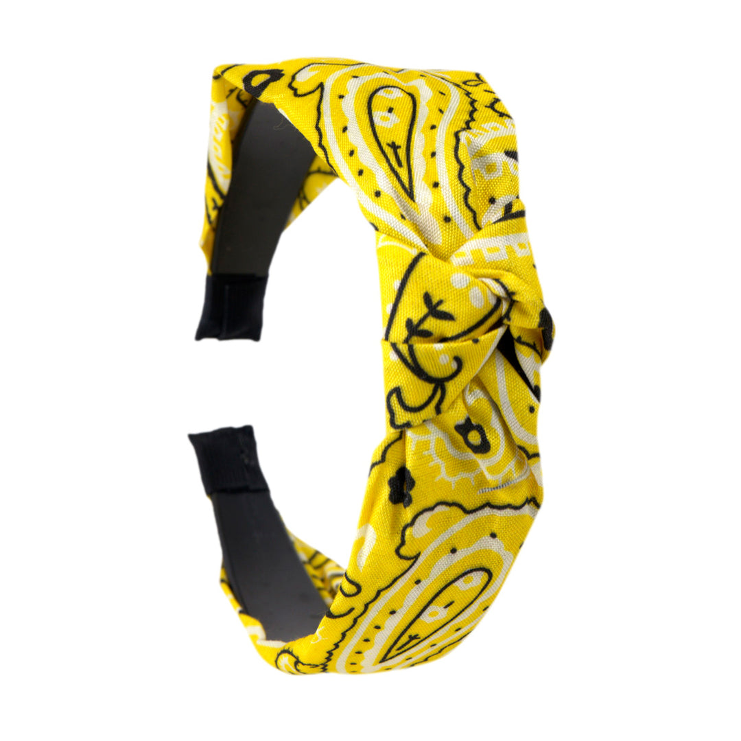 Bandana hiuspanta solmulla