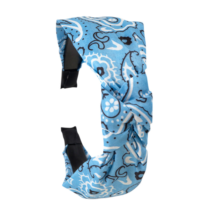 Bandana hiuspanta solmulla