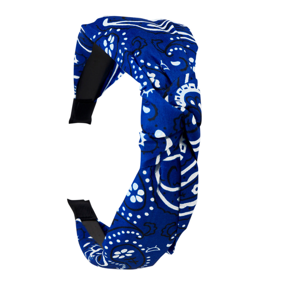 Bandana hiuspanta solmulla