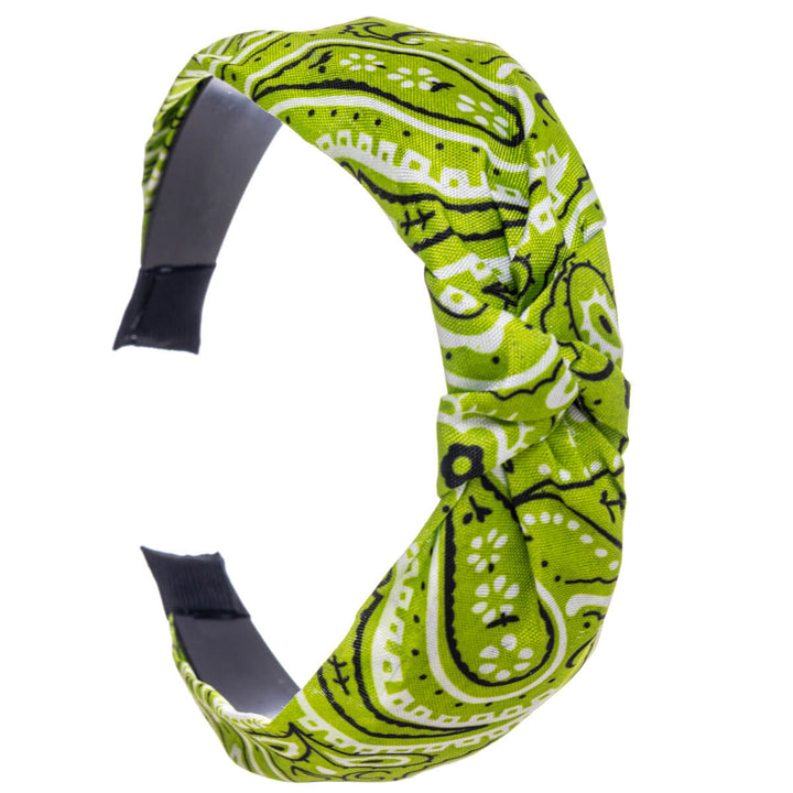 Bandana hiuspanta solmulla