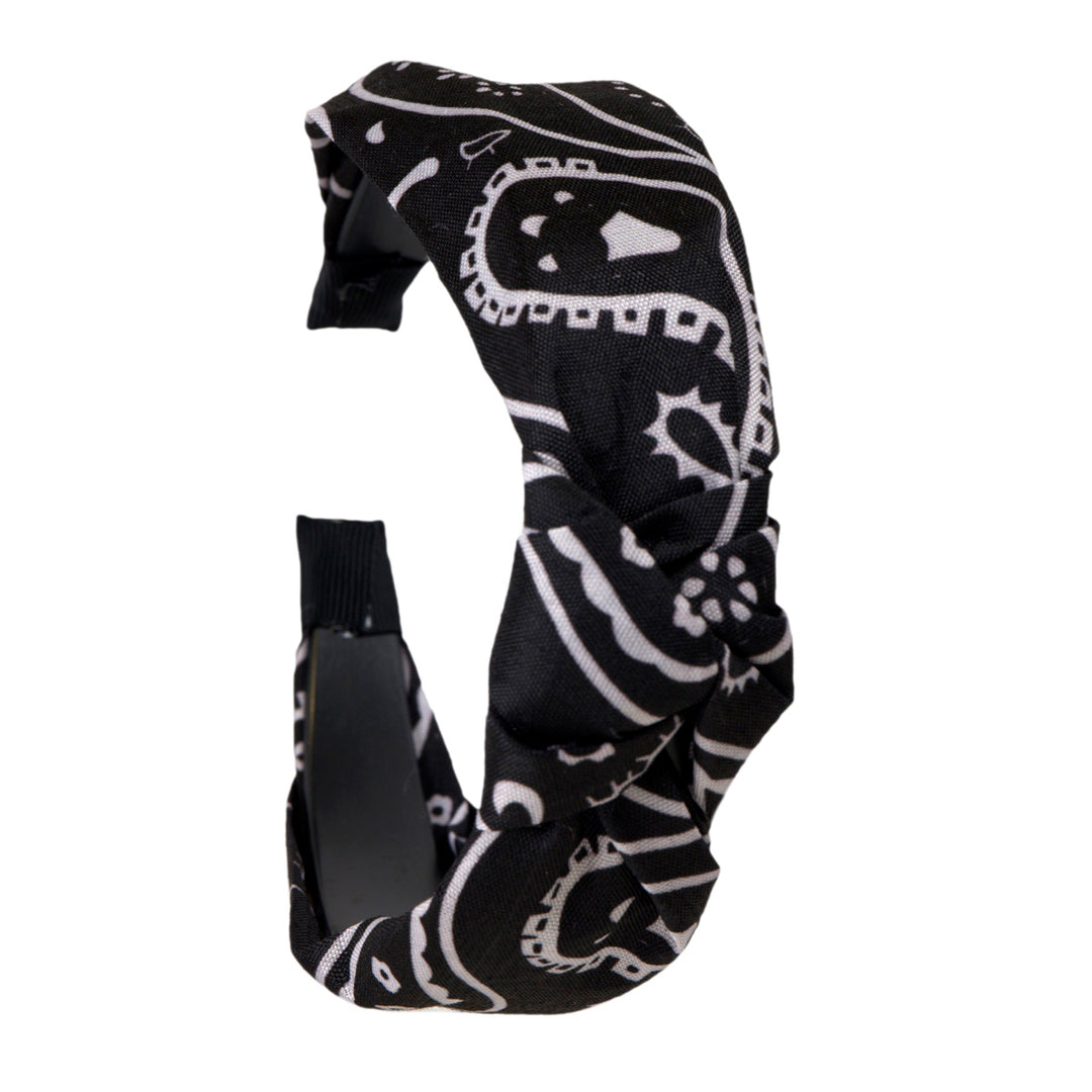 Bandana hiuspanta solmulla