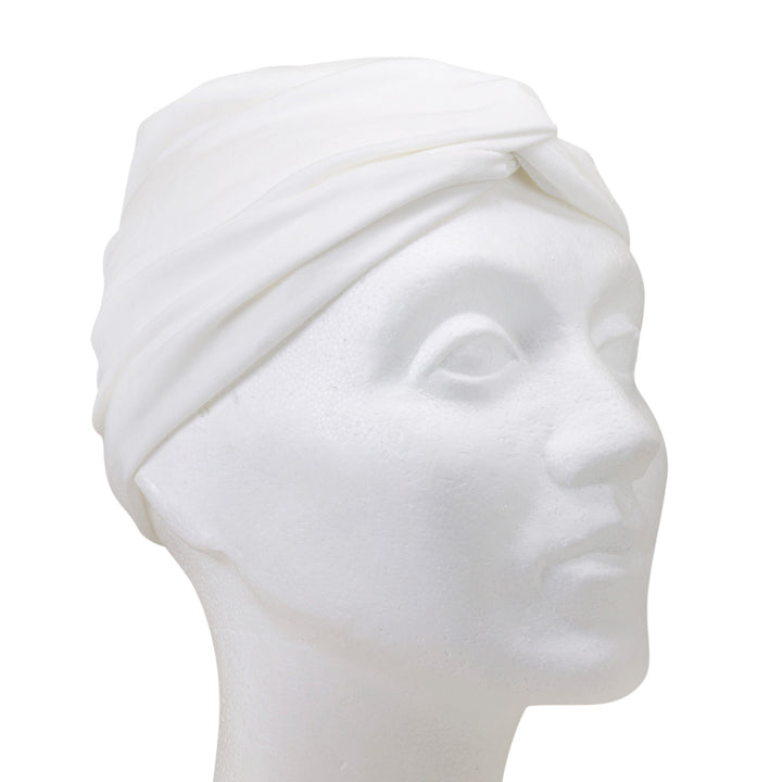 Turban elastic headdress