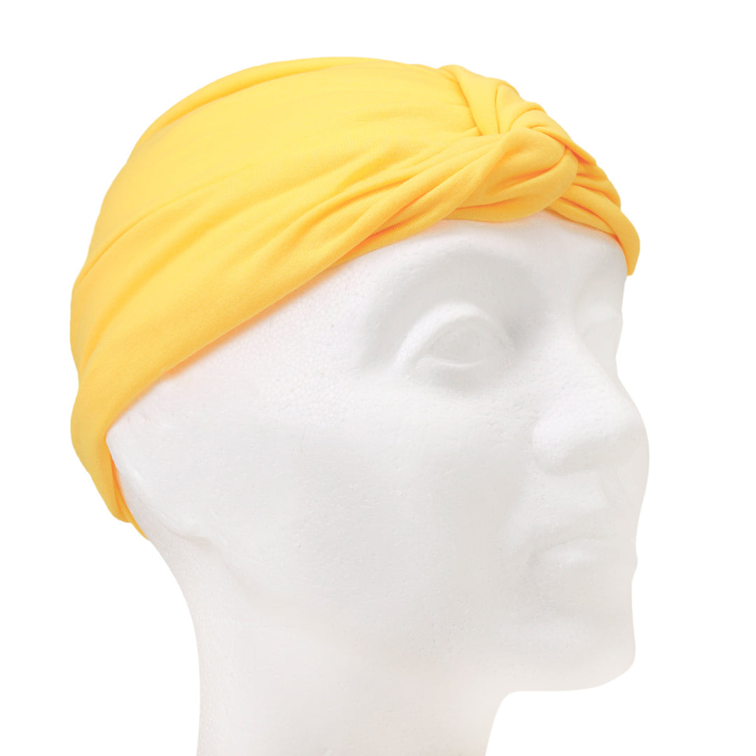 Turban elastic headdress