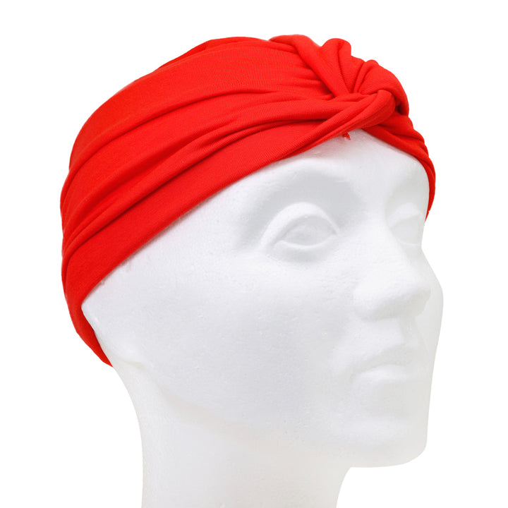 Turban elastic headdress