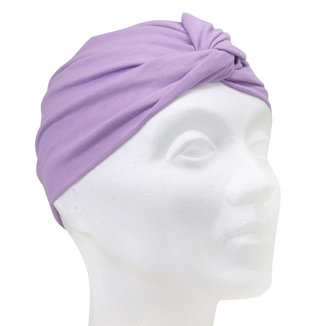 Turban elastic headdress