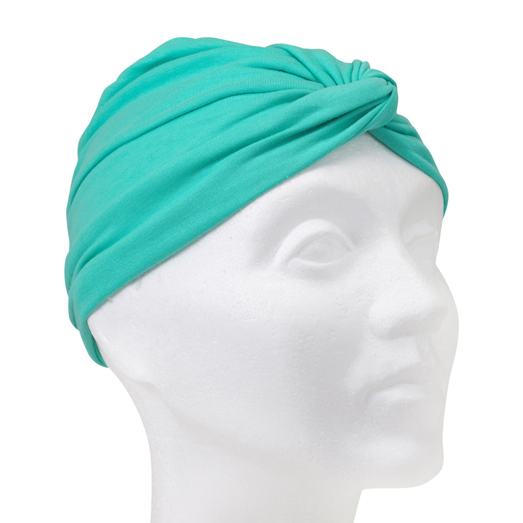 Turban elastic headdress