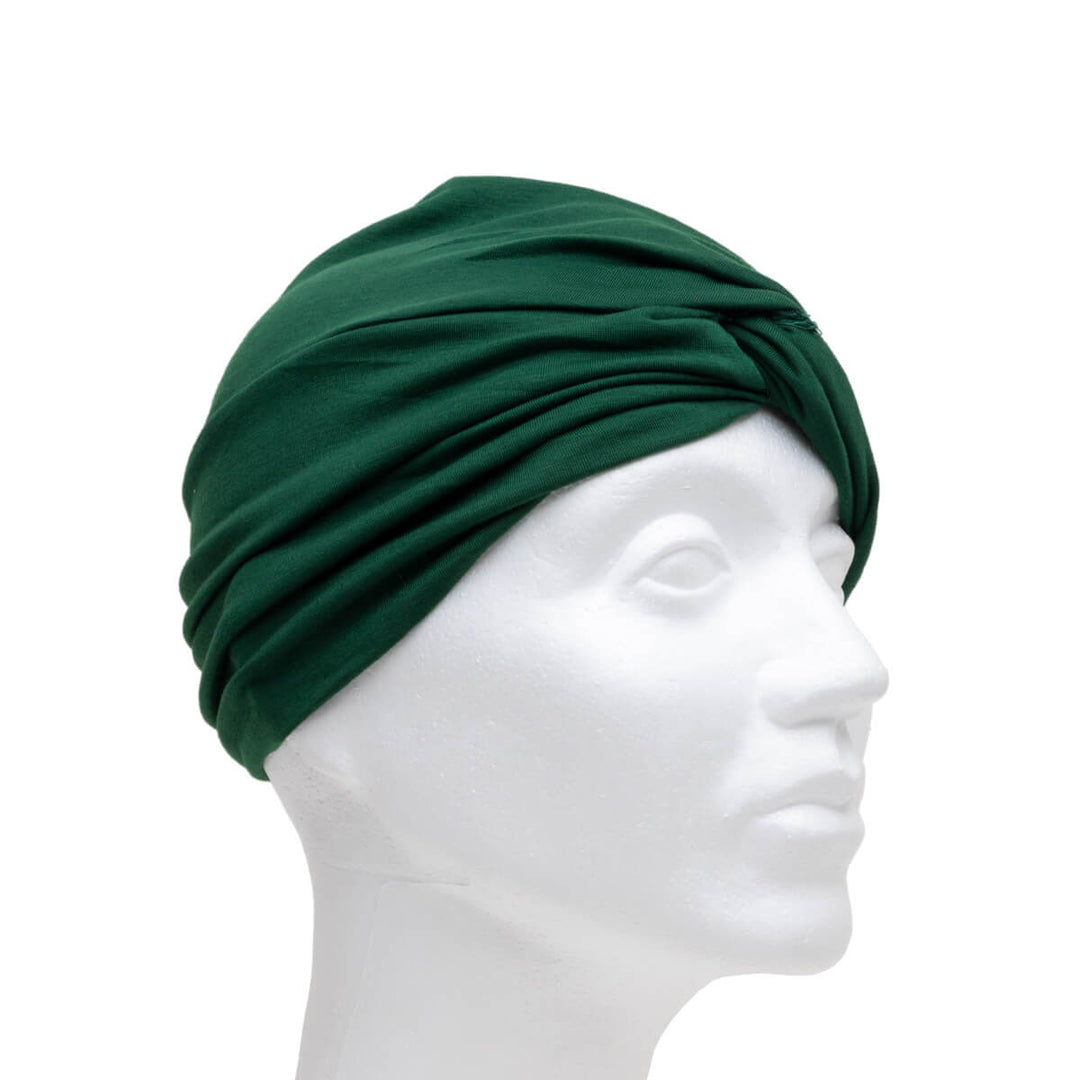 Turban elastic headdress