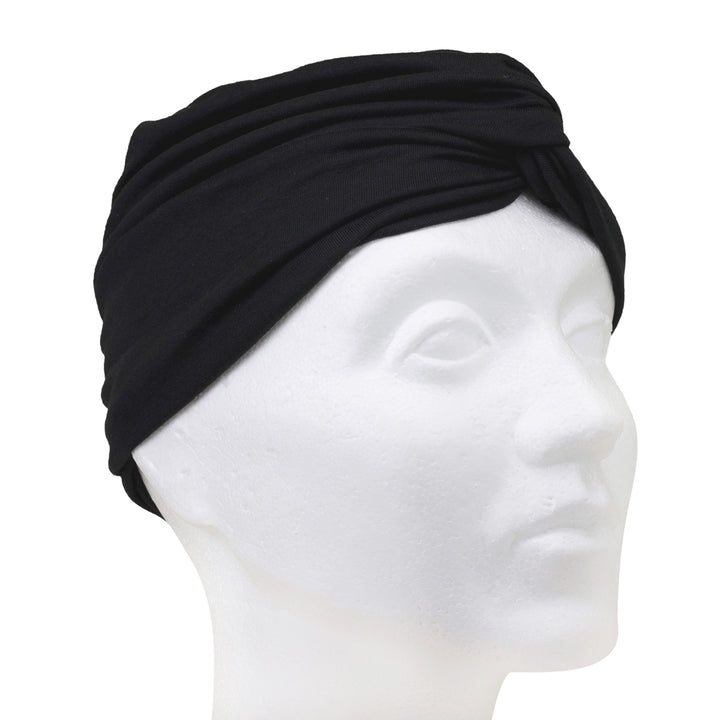 Turban elastische Kopfbedeckung