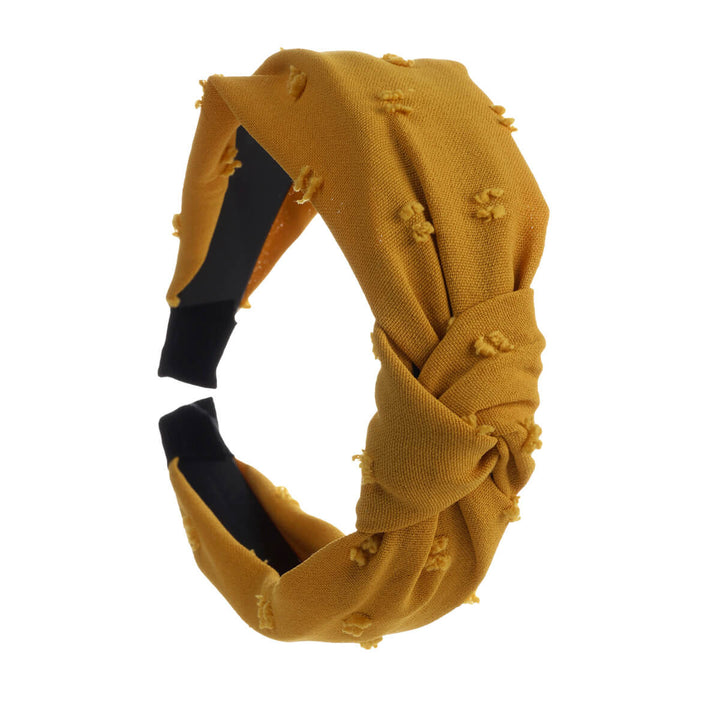 Geknoteter Haarreif mit Nadeln