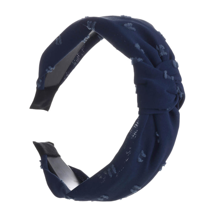 Geknoteter Haarreif mit Nadeln