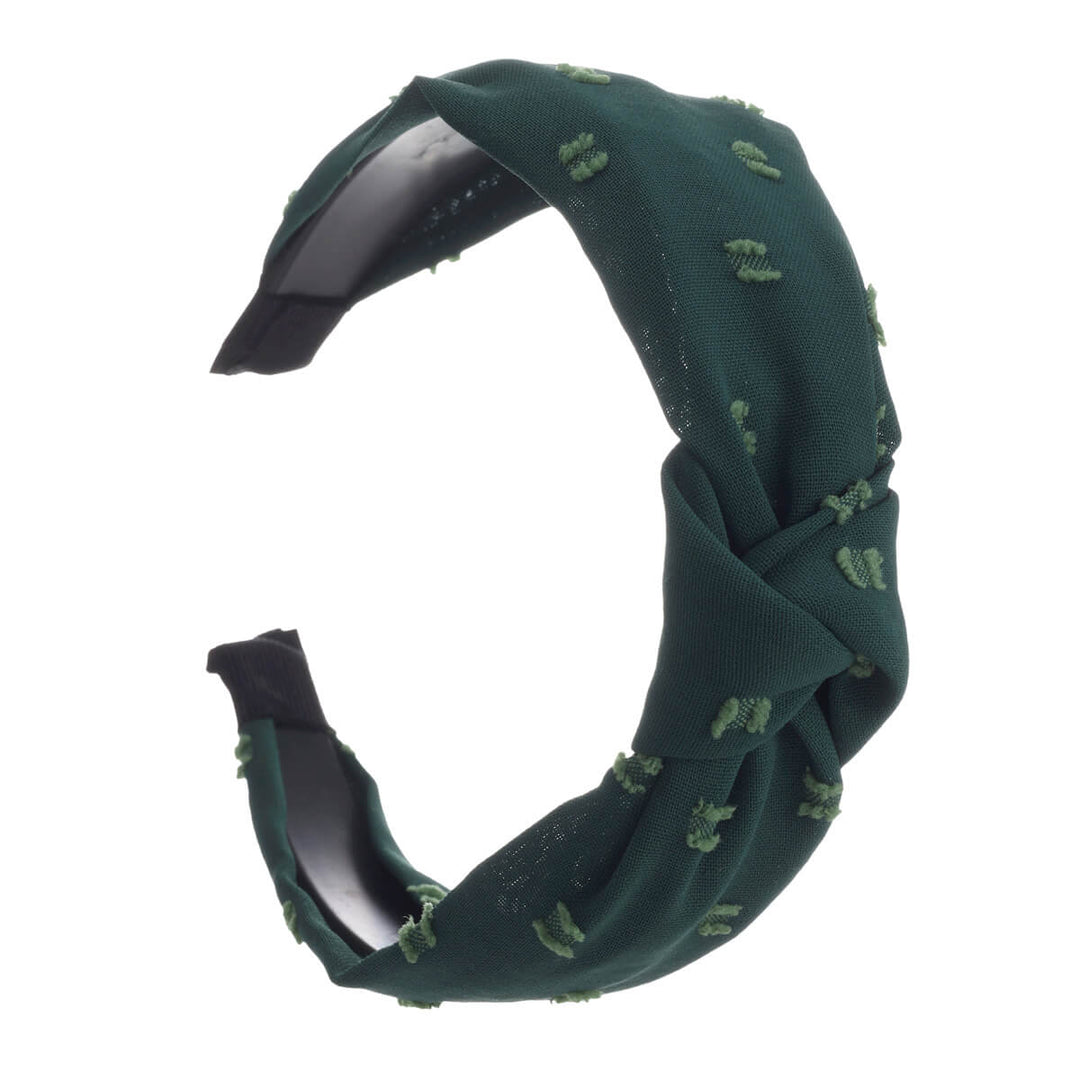 Geknoteter Haarreif mit Nadeln