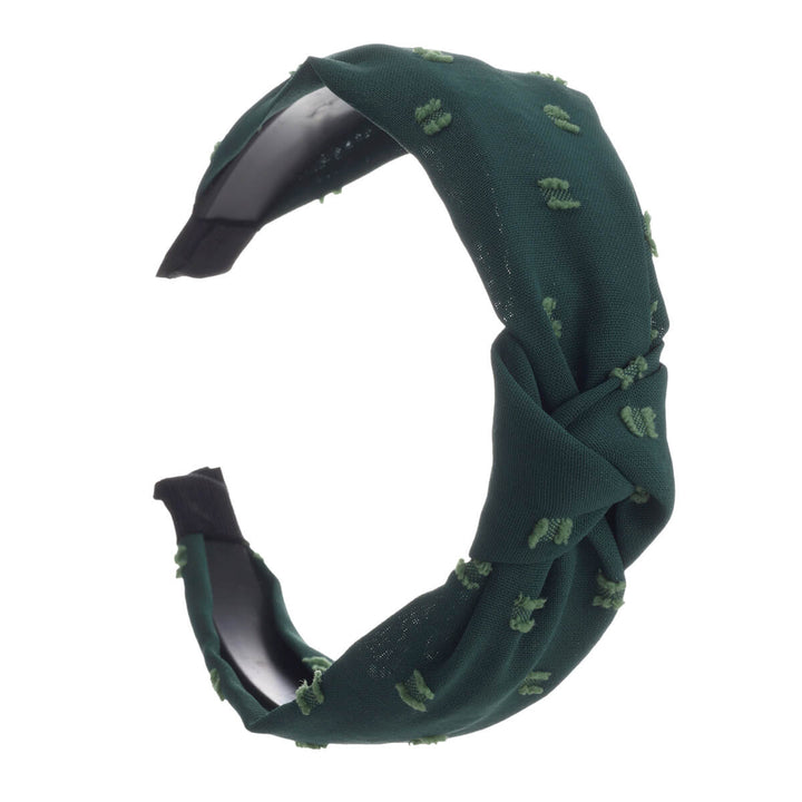 Geknoteter Haarreif mit Nadeln