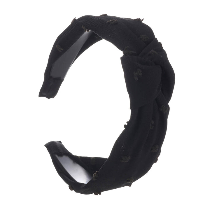 Geknoteter Haarreif mit Nadeln