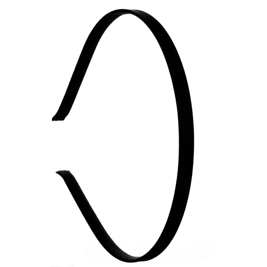 Geflochtene Metall-Haarspange 7mm