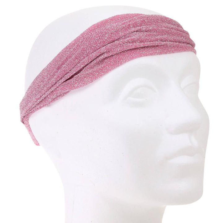 Joustava hileinen hiuspanta