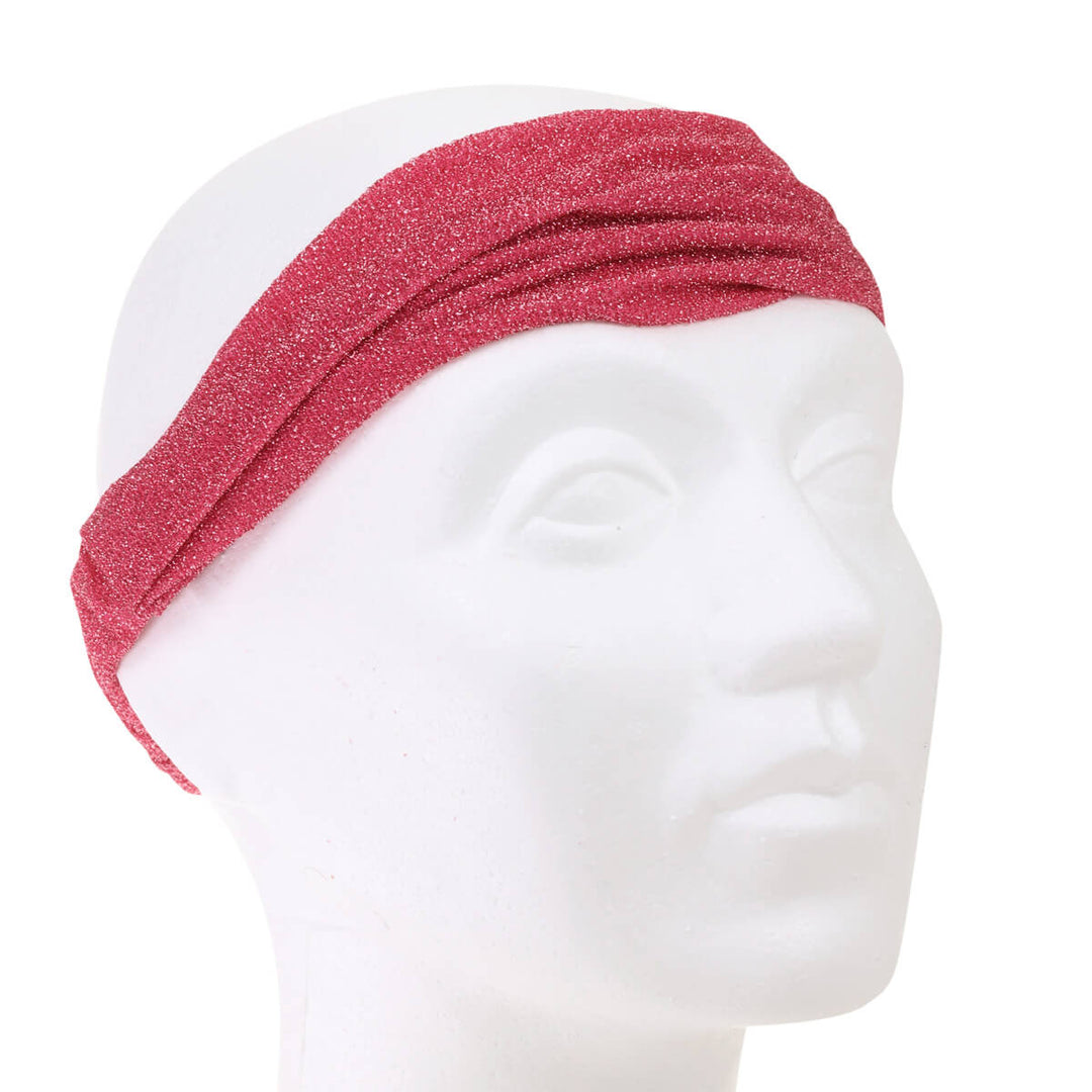 Joustava hileinen hiuspanta