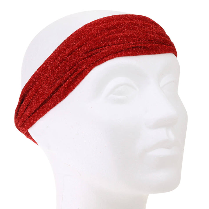 Joustava hileinen hiuspanta