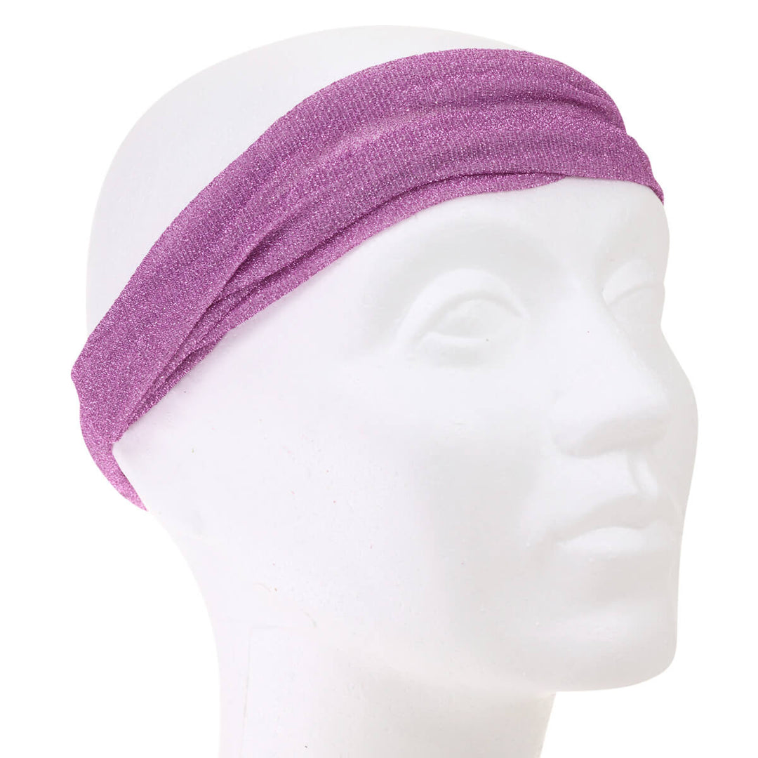 Joustava hileinen hiuspanta