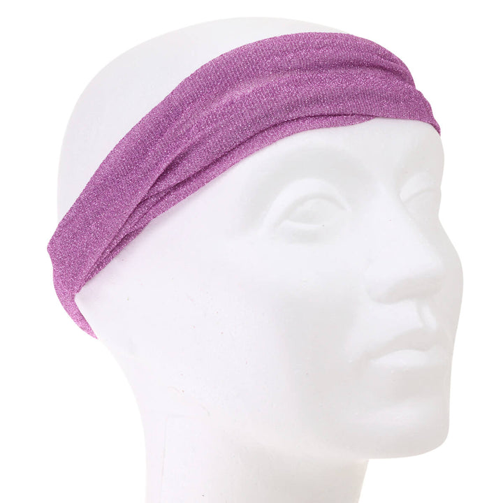 Joustava hileinen hiuspanta