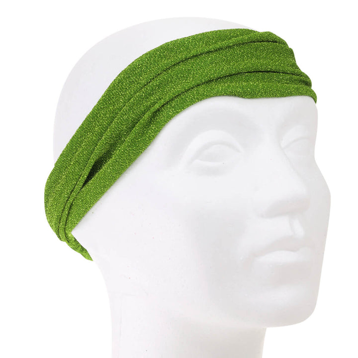 Joustava hileinen hiuspanta