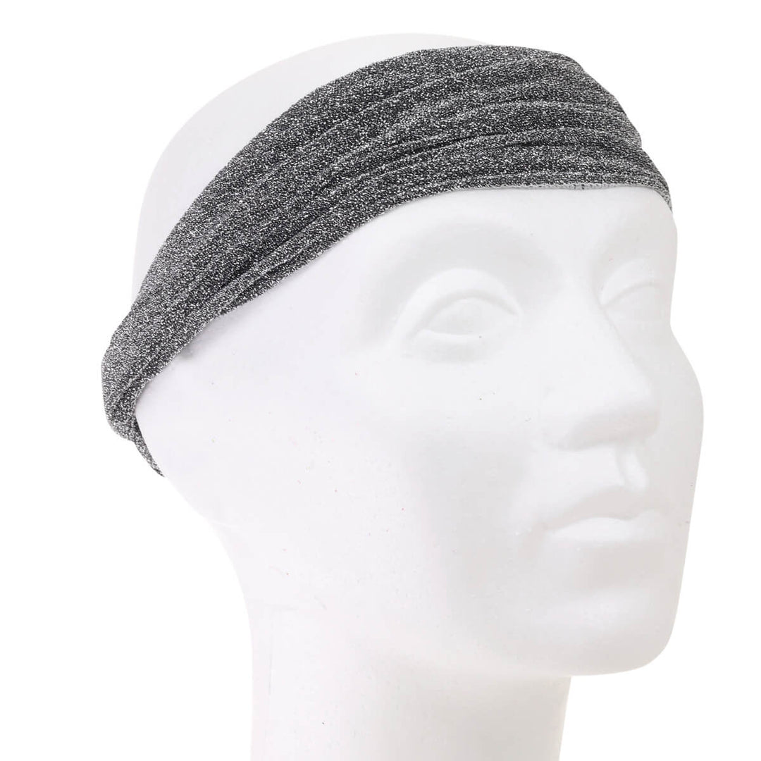 Joustava hileinen hiuspanta