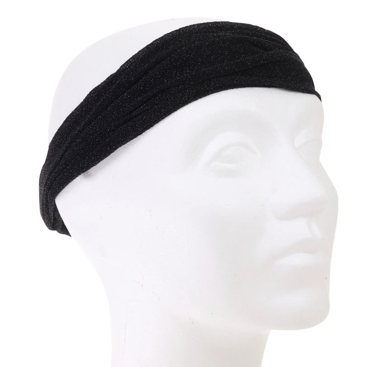 Joustava hileinen hiuspanta