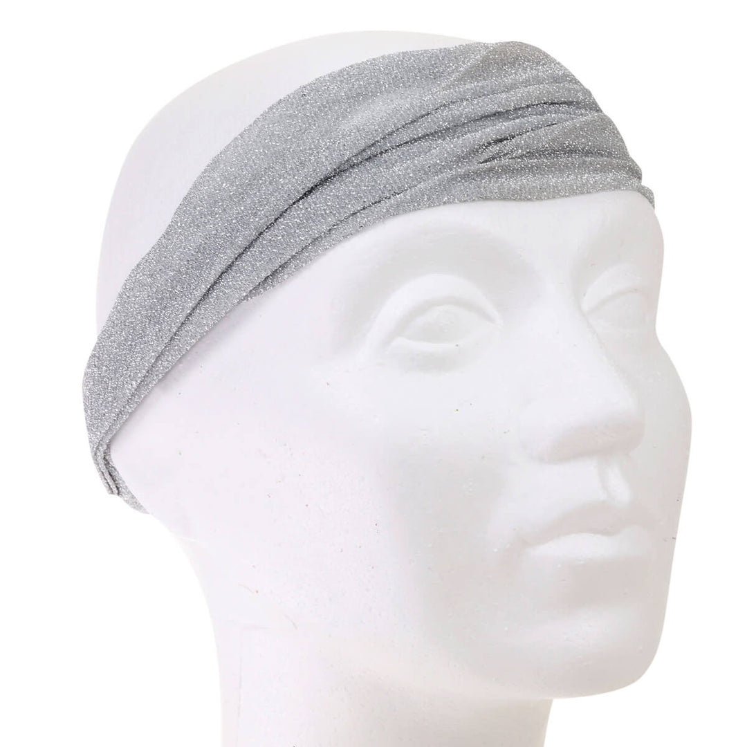 Joustava hileinen hiuspanta